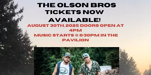 Olson Brothers at Historic Everett Theatre