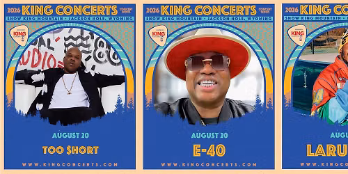 Too $hort, E-40, LaRussell