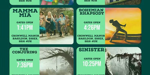 Cinema at Cromwell Manor