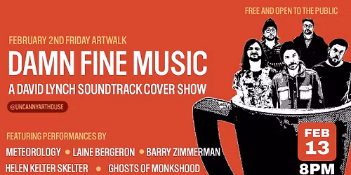 Damn Fine Music: Lynch Soundtrack Cover Show
