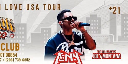 KEN Y -JOEY MONTANA EN NORWALK