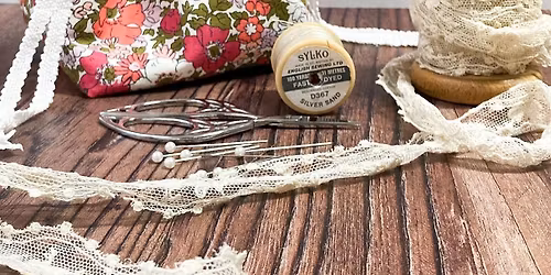 Learn how to use a Sewing Machine - Draw String Bag or Stocking