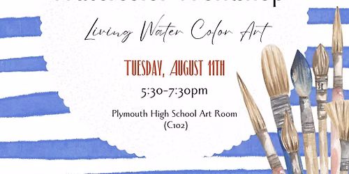 Nautical Watercolor Workshop
