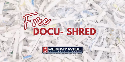FREE Docu-Shred hosted by Team Pennywise