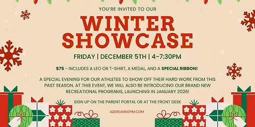 Winter Showcase