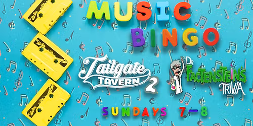 Music Bingo at Tailgate Tavern 2