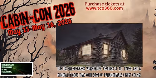 Cabin-Con 2026
