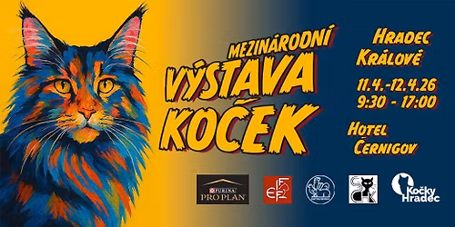 Mezin\u00e1rodn\u00ed v\u00fdstava ko\u010dek Hradec Kr\u00e1lov\u00e9