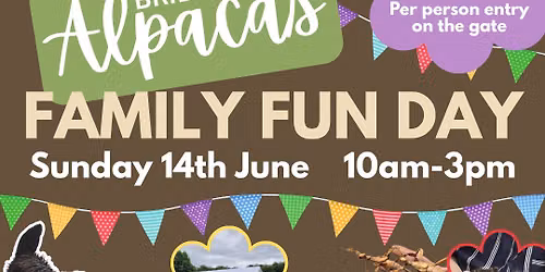 Family Fun Day at Bridge End Alpacas
