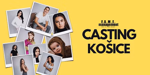 Registra\u010dn\u00fd casting KO\u0160ICE