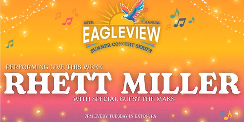 FREE Concert: Rhett Miller with special guest The MAKs