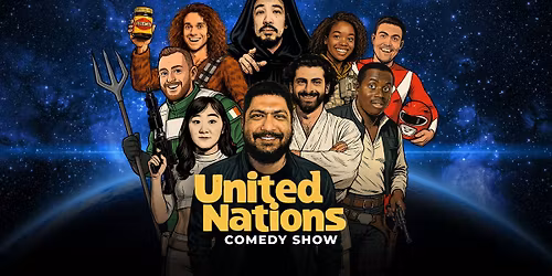 United Nations Comedy Show by Grassroots Comedy at FRINGE WORLD 2026