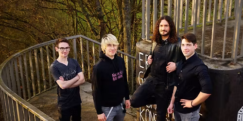 FADING MEMORY - Album Release Show mit Hazel The Nut & Cr\u00e4ckodiles