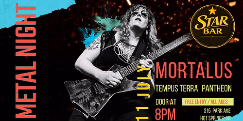 \ud83d\udd25 METAL NIGHT IN SPA CITY \ud83d\udd25