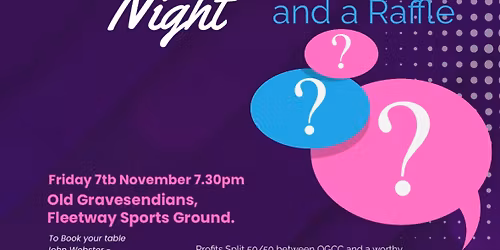 OGCC Quiz Night