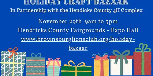 Holiday Craft Bazaar 2025