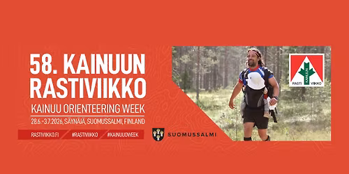 58th Kainuu Orienteering Week Finland 2026, S\u00e4yn\u00e4j\u00e4, Suomussalmi