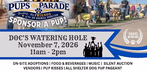 Pups on Parade