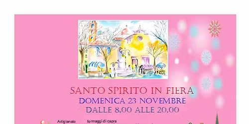 PIAZZA SANTO SPIRITO IN FIERA - FIRENZE 23 NOVEMBRE
