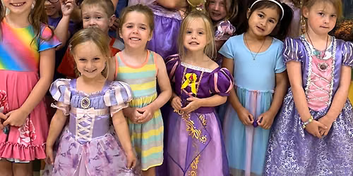 A Day with A Princess: Rapunzel at The Playroom