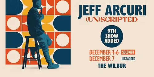 JEFF ARCURI: (UN)SCRIPTED