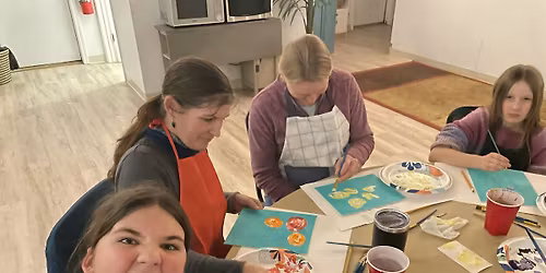 Mother Daughter Art Class