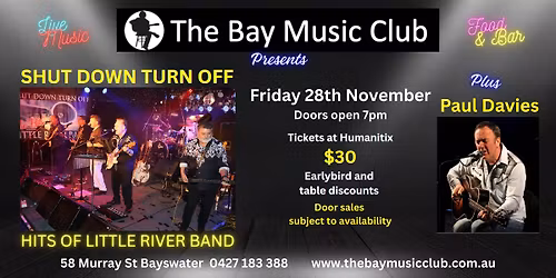 Hits of Little River Band by Shut Down Turn Off