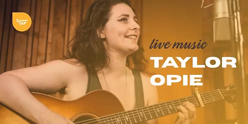 LIVE MUSIC: Taylor Opie @ Tamiami Tap