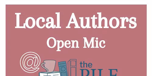 Local Authors Open Mic