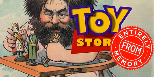 Toy Story Entirely From Memory