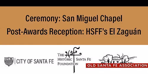 2026 SANTA FE HERITAGE PRESERVATION AWARDS