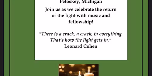 Solstice Celebration