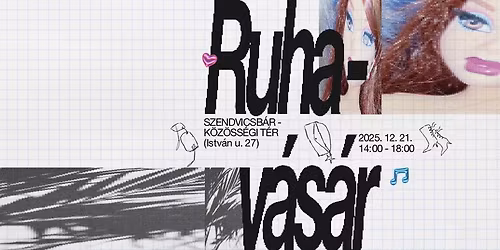 ADVENTI RUHAV\u00c1S\u00c1R \u00c9S RUHACSERE A SZENDVICSB\u00c1RBAN