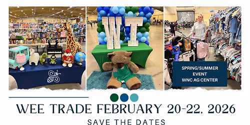 Wee Trade Carolinas Spring\/Summer Consignment Event