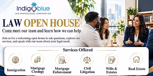 Law Firm Open House