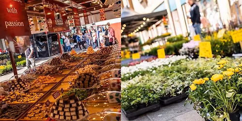 Cinderford Continental Street market 