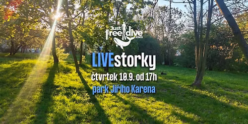 JustFreedive | LIVEstorky