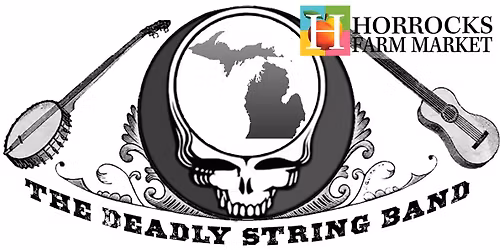 The Deadly String Band at Horrocks Beer Garden