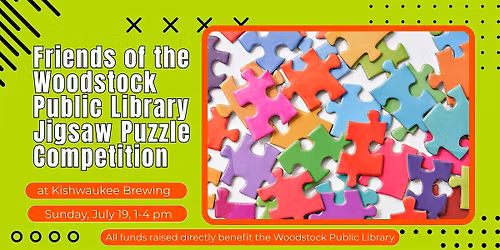 Getting Jiggy With It: A Friends of the Woodstock Public Library Fundrasier