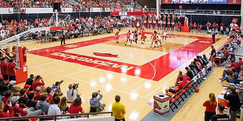 Louisville Cardinals at Arkansas Razorbacks Mens Basketball
