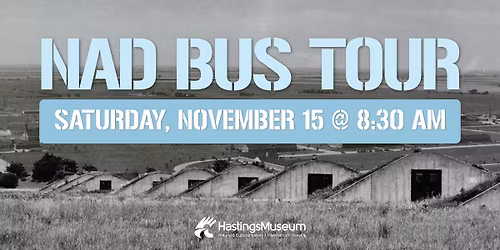 NAD Bus Tour - (SOLD OUT)