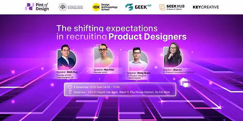 The shifting expectations in recruiting Product Designers