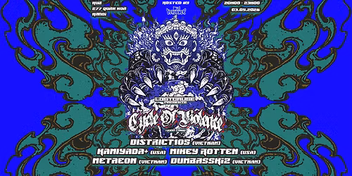 [HANOI] CYCLE OF VIOLENCE - ASIA TOUR