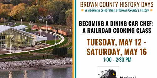 Becoming a Dining Car Chef: A Railroad Cooking Class