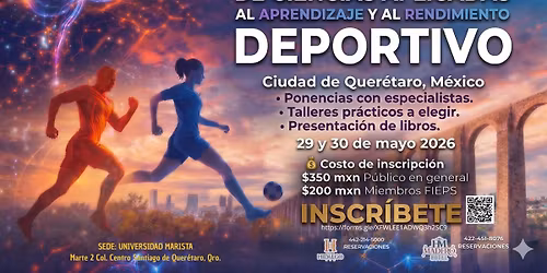 1er Congreso Internacional de Ciencias Aplicadas al Aprendizaje y el Rendimiento Deportivo