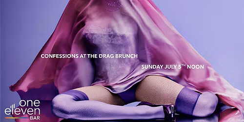 Confessions at the Drag Brunch: Madonna Tribute Show
