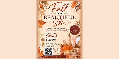 Fall into Beautiful Skin