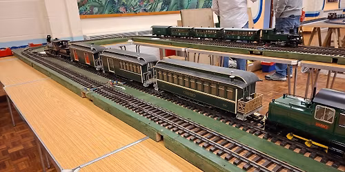 Running day at Castle Caereinion.