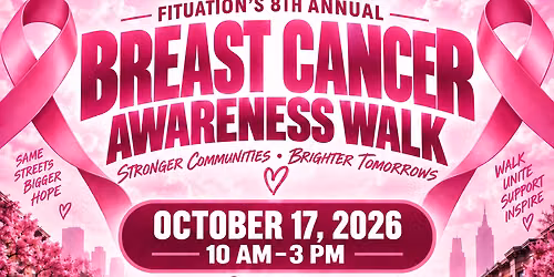 Fituations 8th Annual Breast Cancer Awareness Walk