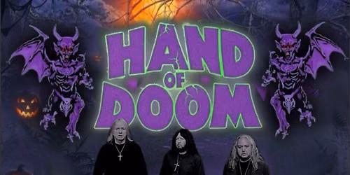 Hand Of Doom WSG: WIDEOPEN